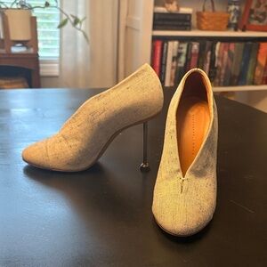 Iconic Sculptural heels by Victoria Beckham